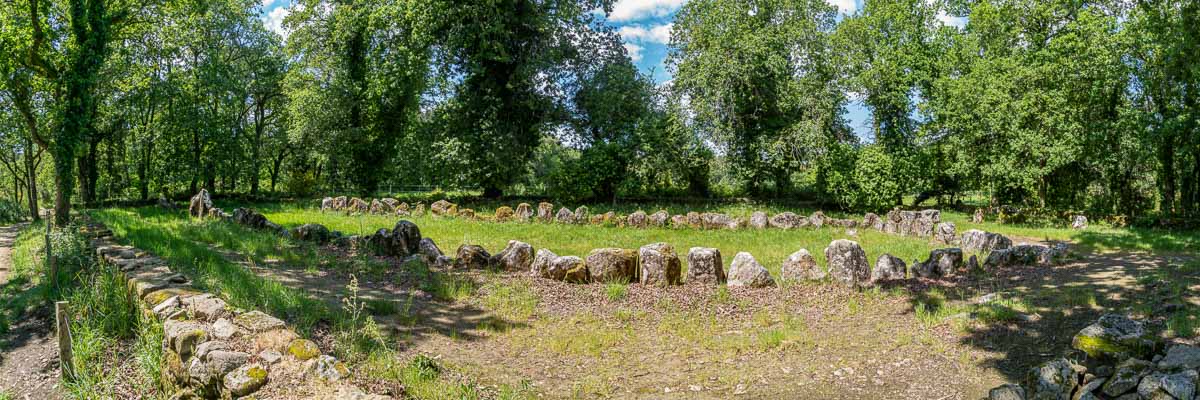 Carnac : quadrilatère du Manio