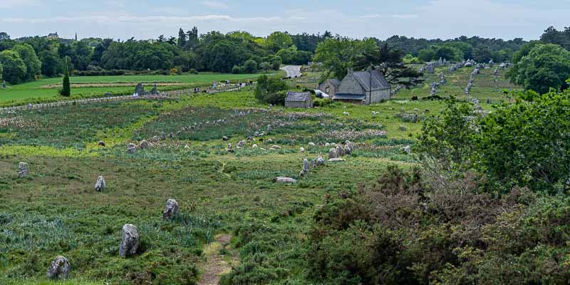Carnac : alignements de Kermario