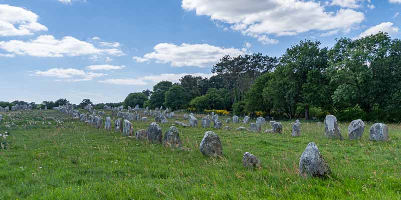Carnac : alignements de Kermario