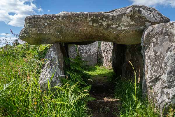 Carnac : dolmen de Kermario