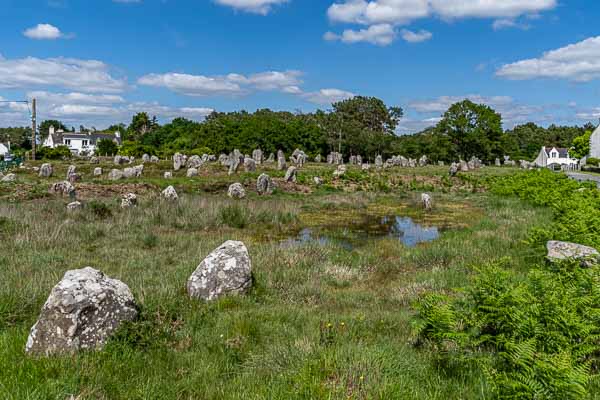 Carnac : alignements de Toulchignan
