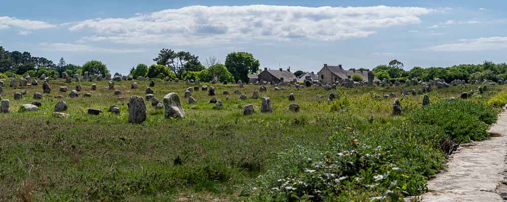 Carnac : alignements du Ménec