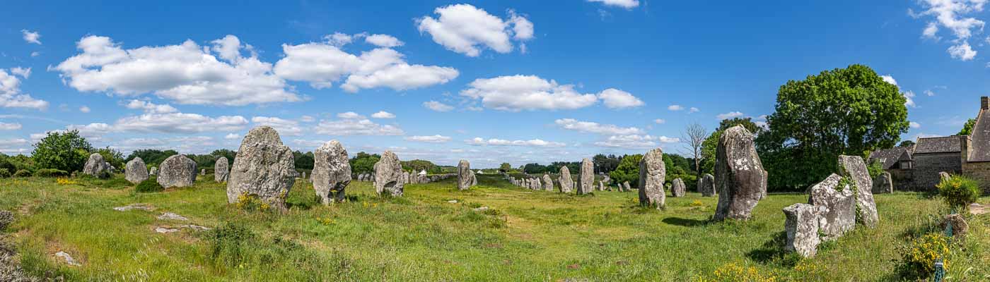 Carnac : alignements du Ménec