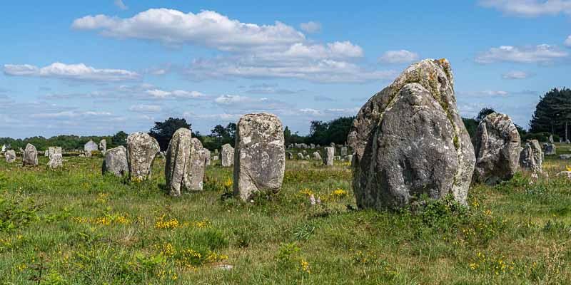 Carnac : alignements du Ménec