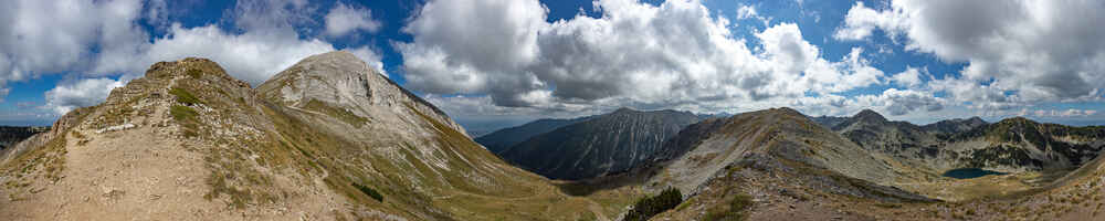 Massif de Pirin : mont Vihren