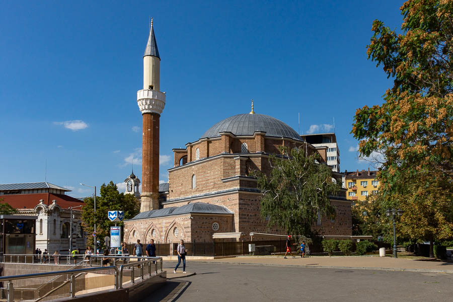 Sofia : mosquée Bania Bachi