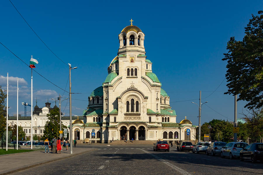 Sofia : cathédrale Alexandre Nevski