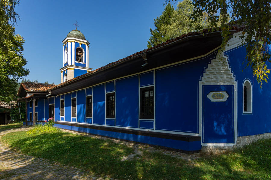 Koprivchtitsa : église
