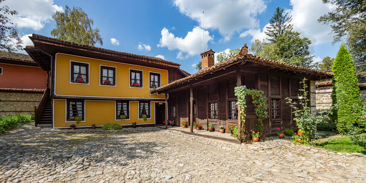 Koprivchtitsa : maison-musée de Lyuben Karavelov, écrivain