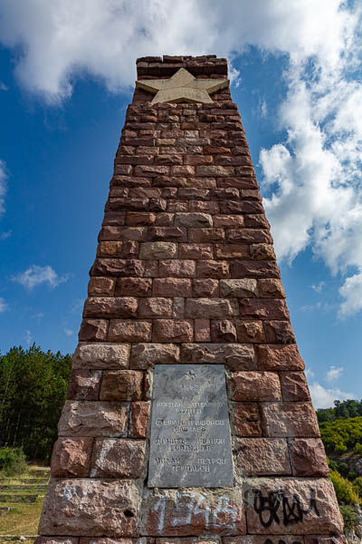 Monument « Septemvriytsi 1923 »