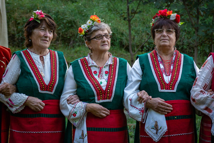 Pavolche : chants et danses villageois