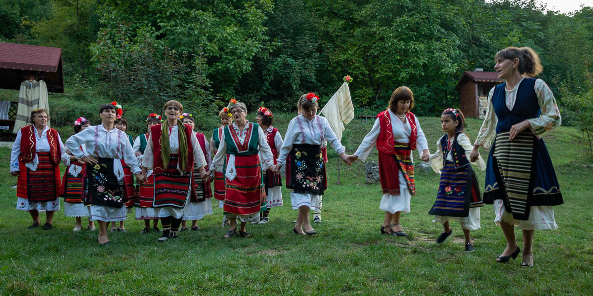 Pavolche : chants et danses villageois