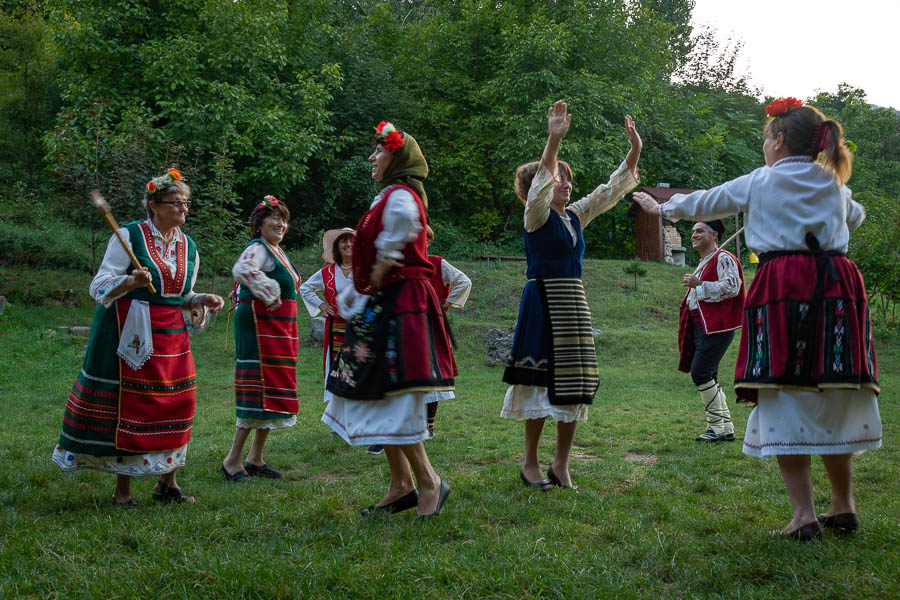 Pavolche : chants et danses villageois