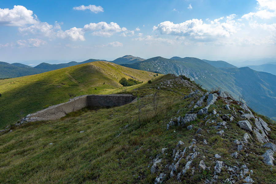 Massif de Vratsa : Buk, 1393 m