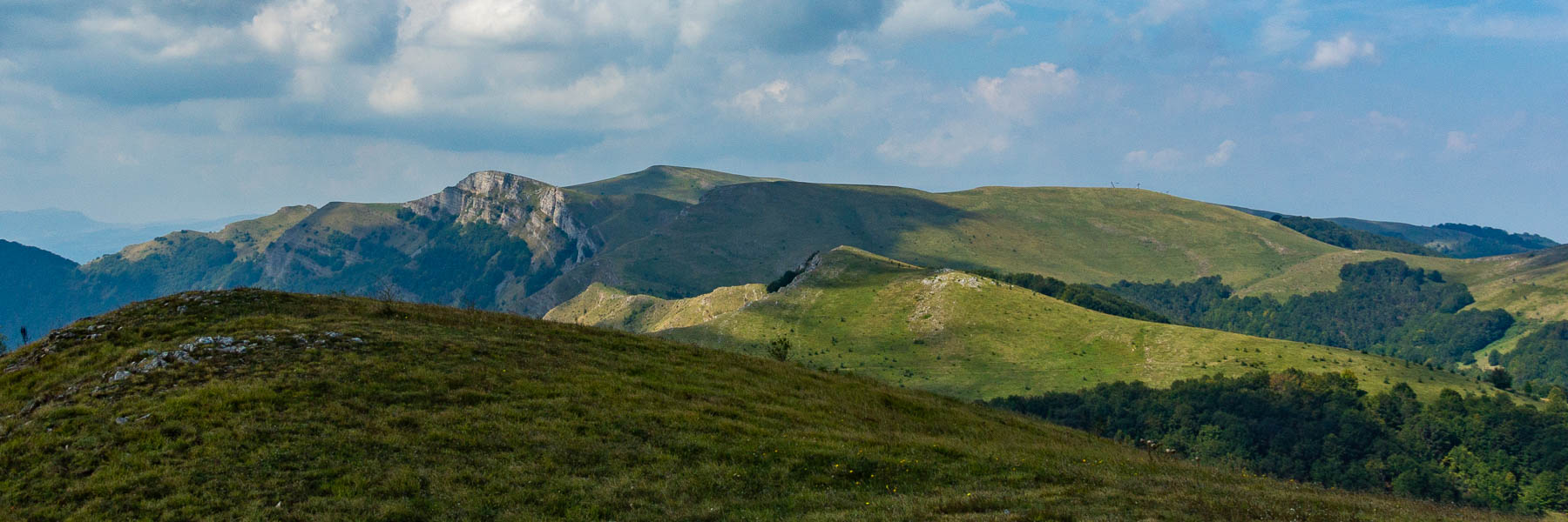 Sommet du massif de Vratsa : Beglichka Mogila, 1481 m