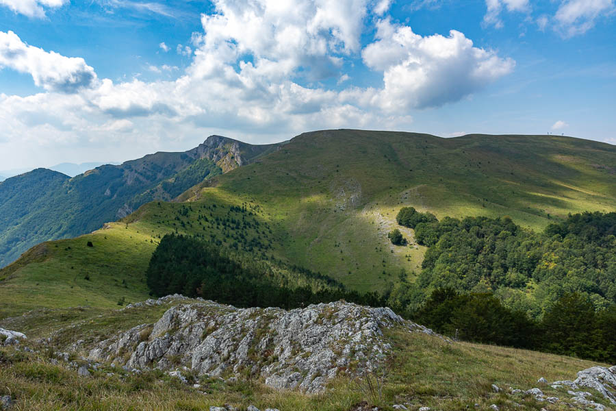 Massif de Vratsa, crête sud