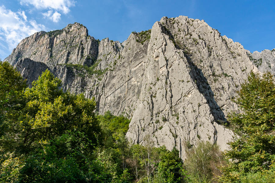 Massif de Vratsa : site d'escalade Vratsata