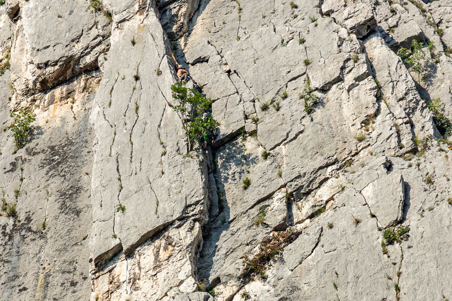 Massif de Vratsa : site d'escalade Vratsata