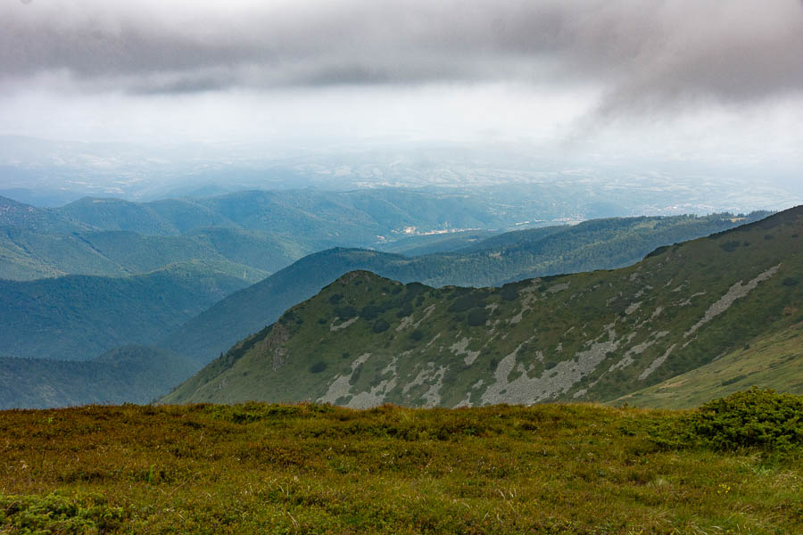 Balkan de l’ouest : Kom, vue vers Berkovitsa