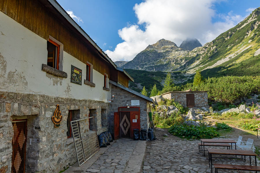 Massif de Rila : refuge Malyovitsa, 2000 m