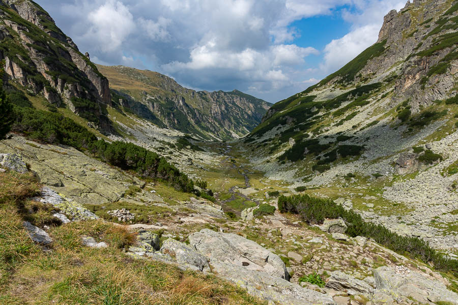 Massif de Rila : vallée de Maliovitsa