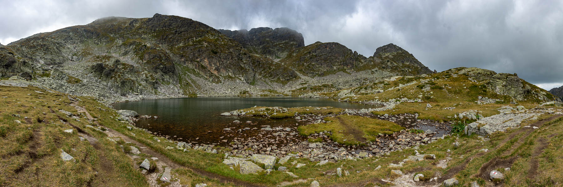 Massif de Rila : lac Eleskoto, 2465 m