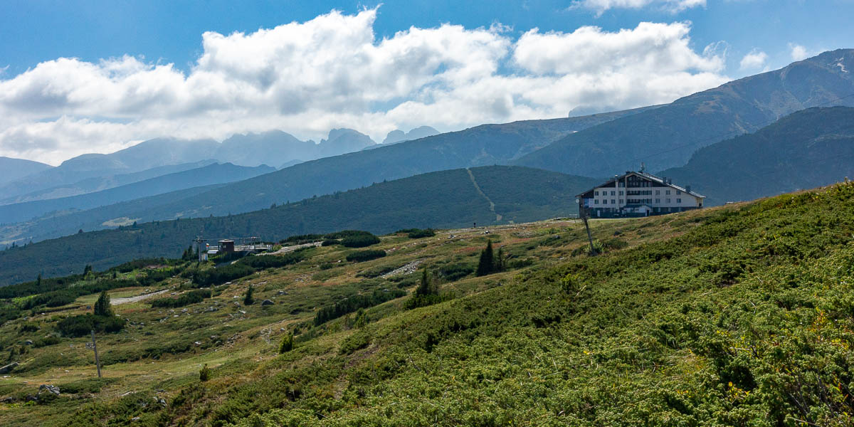 Massif de Rila : refuge Rilski