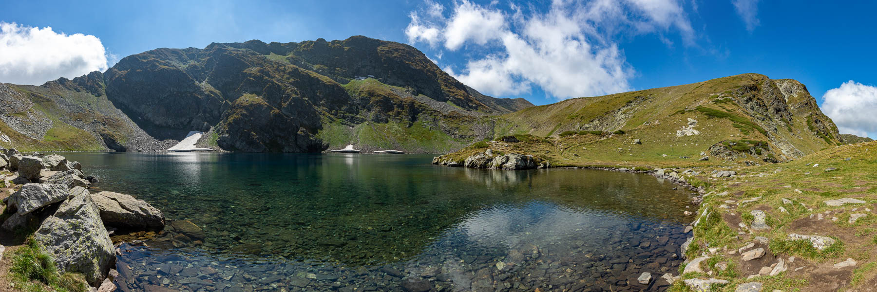 Massif de Rila : lac Okoto (œil)