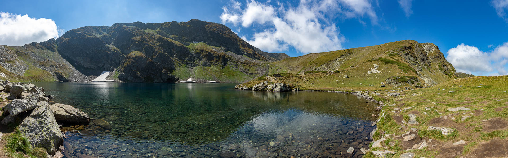 Massif de Rila : lac Okoto (œil)