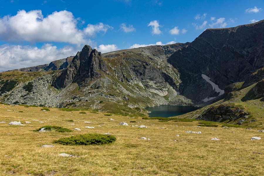 Massif de Rila : mont Haramiya, 2490 m