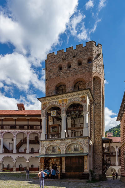Monastère de Rila : tour de Hrelja