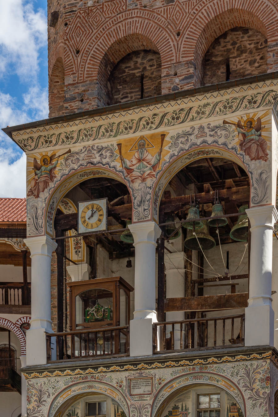 Monastère de Rila : tour de Hrelja