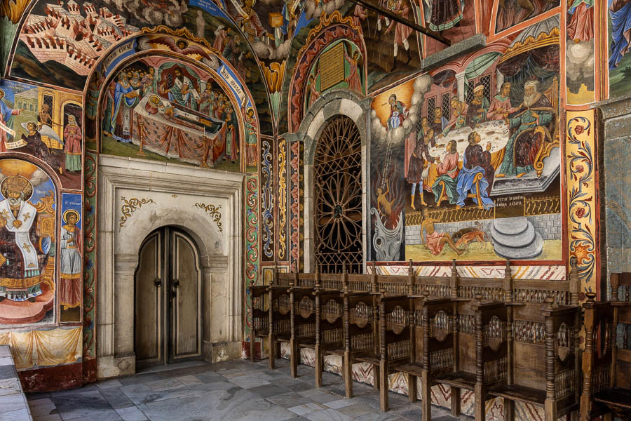 Monastère de Rila