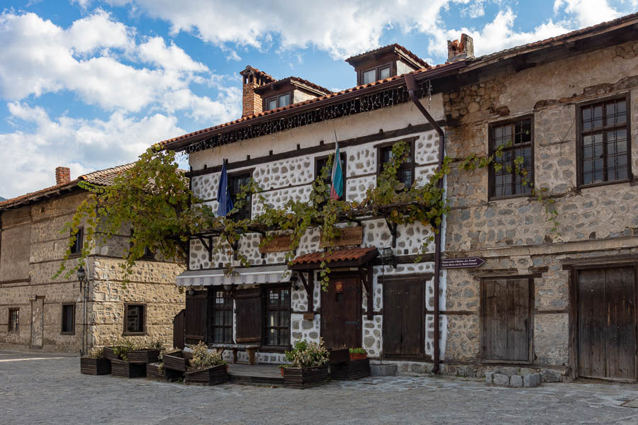 Bansko : maisons anciennes