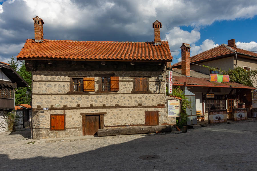 Bansko : maisons anciennes