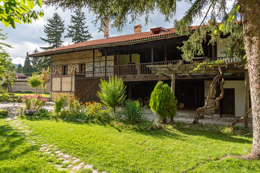 Bansko : maison de Velyan (18e)