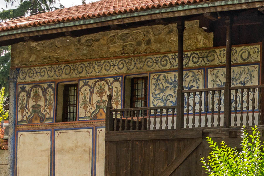 Bansko : maison de Velyan (18e)