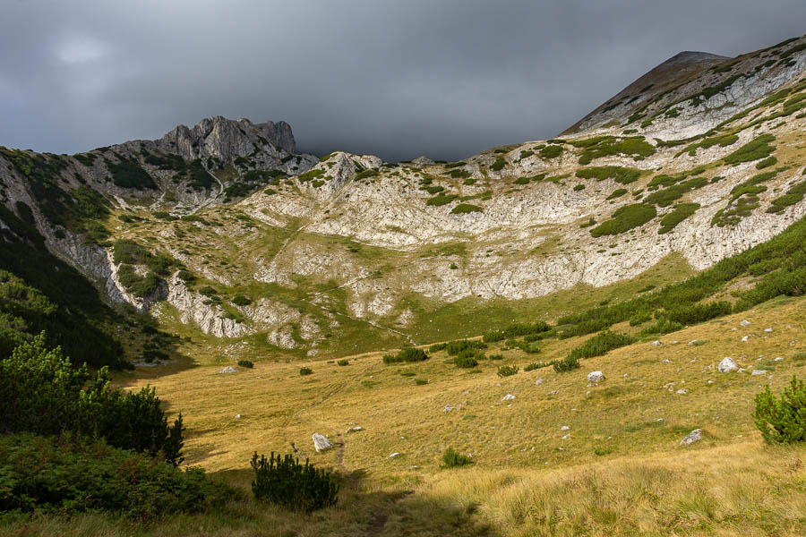 Massif de Pirin : montée vers le Vihren