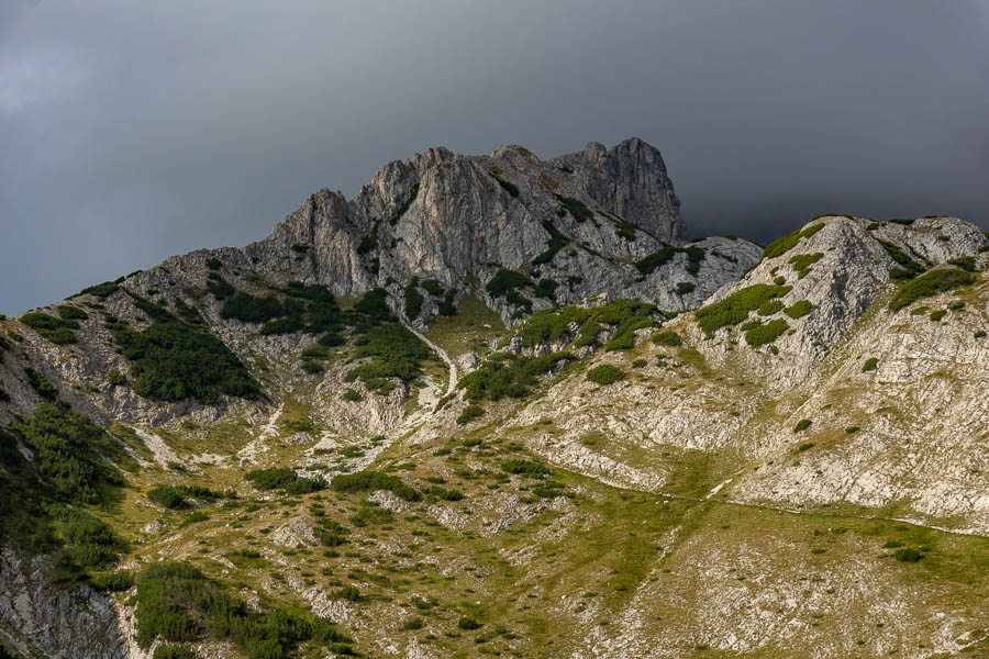 Massif de Pirin : montée vers le Vihren