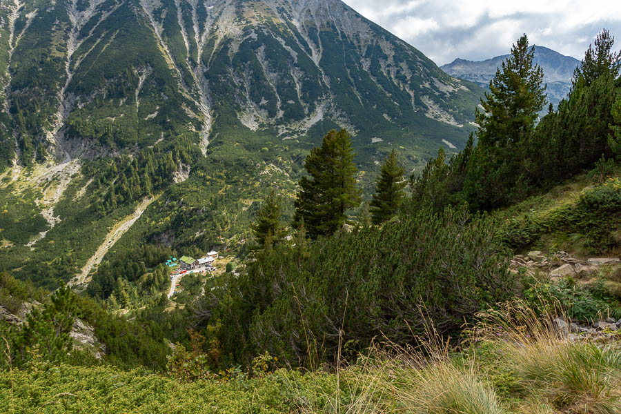 Massif de Pirin : refuge Vihren, 1972 m