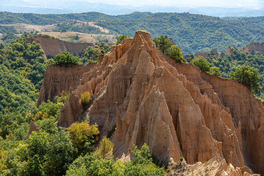 Melnik : pyramides de terre