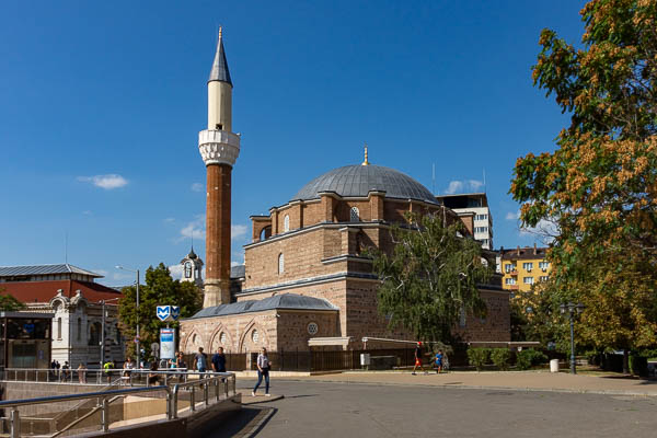 Sofia : mosquée Bania Bachi