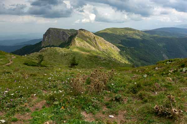 Crête du Balkan : mont Kozya Stena, 1669 m