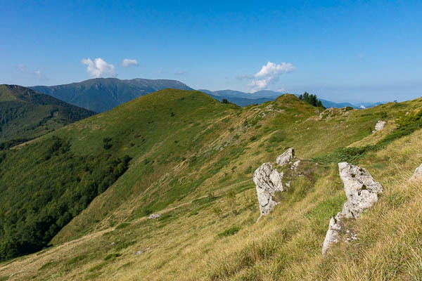 Crête du Balkan