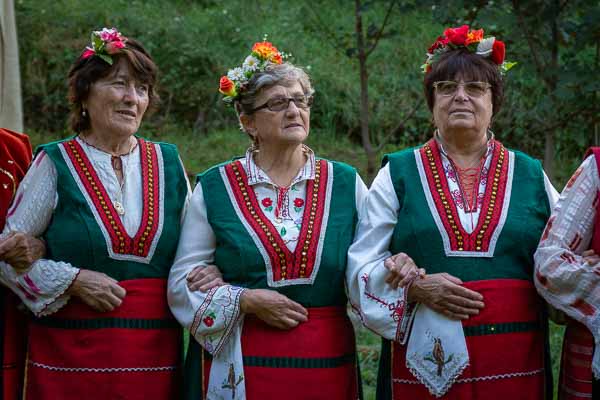 Pavolche : chants et danses villageois