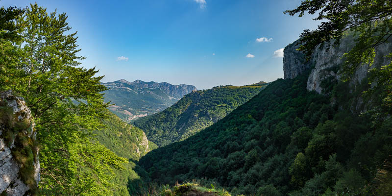 Massif de Vratsa : vallée de Zgorigrad