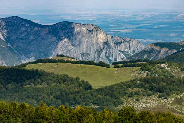 Massif de Vratsa : site d'escalade Vratsata