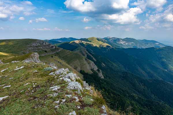 Massif de Vratsa, crête sud