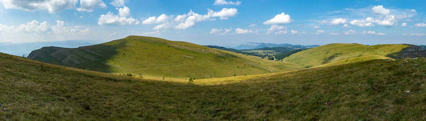 Sommet du massif de Vratsa : Beglichka Mogila, 1481 m