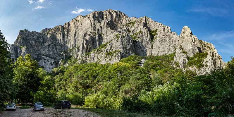 Massif de Vratsa : site d'escalade Vratsata